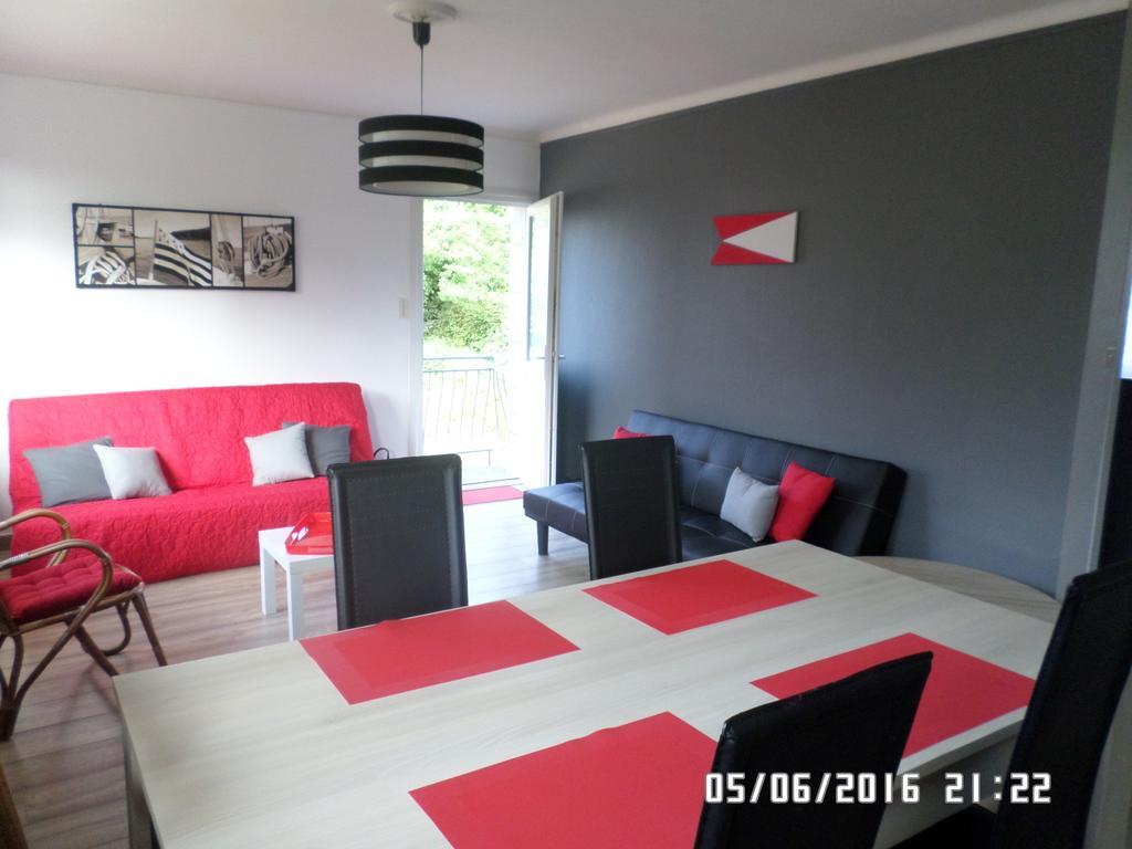 Appartements Benodet A 300M De La Mer Exteriör bild